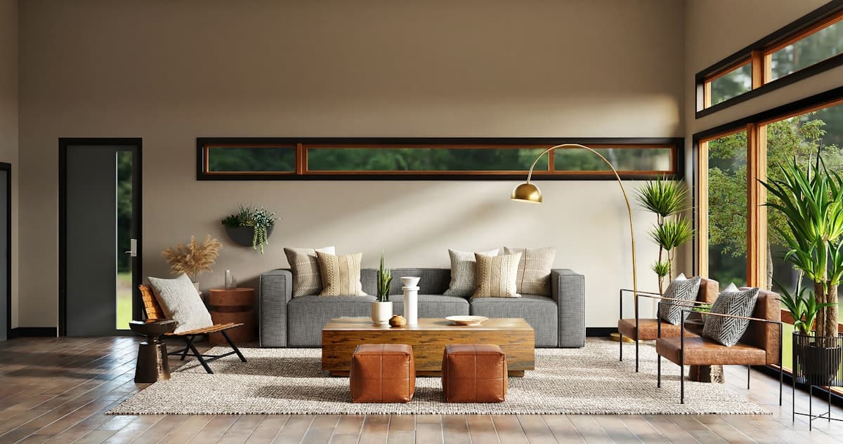 Contemporary Living Wall